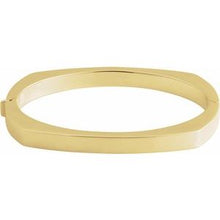 14K Yellow 6 mm Bangle 6 1/2