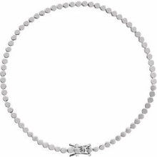 Sterling Silver Geometric Line 7