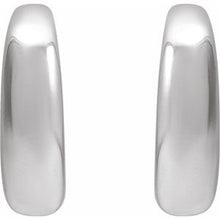 Sterling Silver 19.2 mm Hoop Earrings 689324:603:P