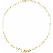 14K Yellow 1.9 mm Heart 7