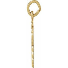 14K Yellow 12x8 mm Orthodox Cross Pendant R4062:63180:P