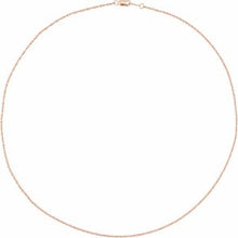 10K Rose 1.25 mm Rope 18