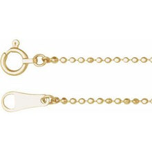 10K Yellow 1.2 mm Diamond-Cut Bead 7