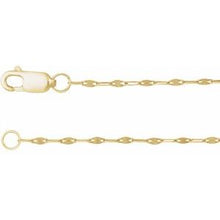 14K Yellow 1.5 mm Keyhole 7