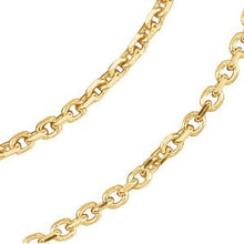 14K Yellow 1.75 mm Diamond-Cut Cable 20