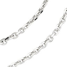 Sterling Silver 1.75 mm Diamond-Cut Cable 18