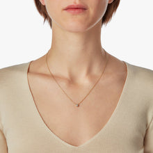 Shinola Jewelry 1/4 Carat Round Diamond Necklace S1820301832-C-14kYG-OS-IND