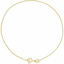 14K Yellow .50 mm Diamond-Cut Singapore 7