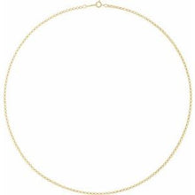 14K Yellow Gold-Filled 2 mm Rolo 18
