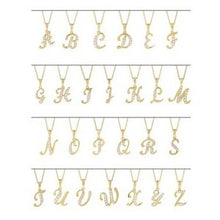 14K Yellow 1/10 CTW Natural Diamond Initial O 18