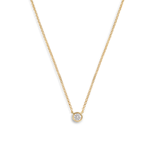 Shinola Jewelry 1/4 Carat Round Diamond Necklace S1820301832-C-14kYG-OS-IND