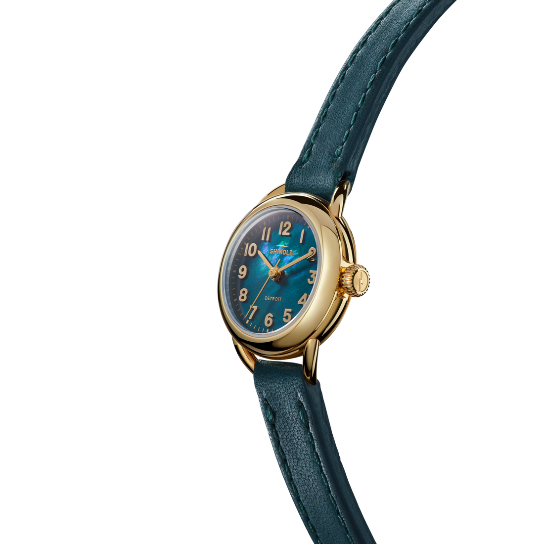 Shinola Runabout Watch S0120494141-1-EmeraldMOP-25-USA