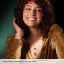 10K Yellow 2.1 mm Paperclip-Style 20