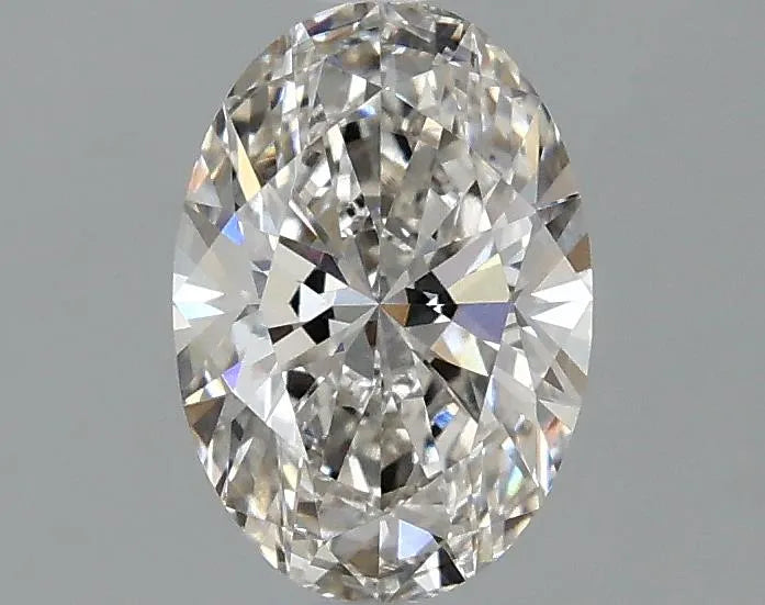 1.09ct Oval Lab Grown Diamond (Colour H, Clarity VS2, IGI Certified)