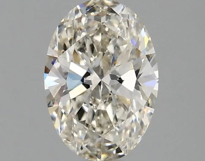 0.97ct Oval Lab Grown Diamond (Colour H, Clarity VVS2, IGI Certified)