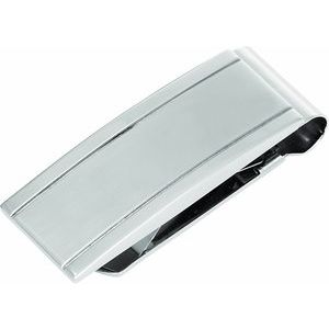 Stainless Steel 53.3x19.5 mm Money Clip