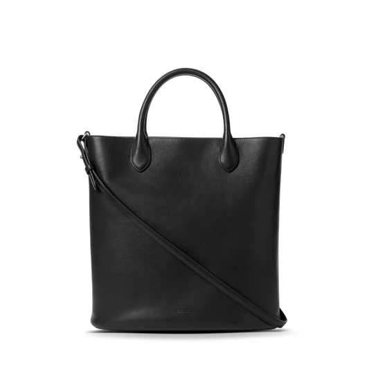 Shinola Leather 12 Hour Tote Bag S0320301989-1-Blk-OS-VNM