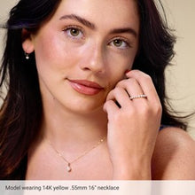 14K Rose .55 mm Box 24