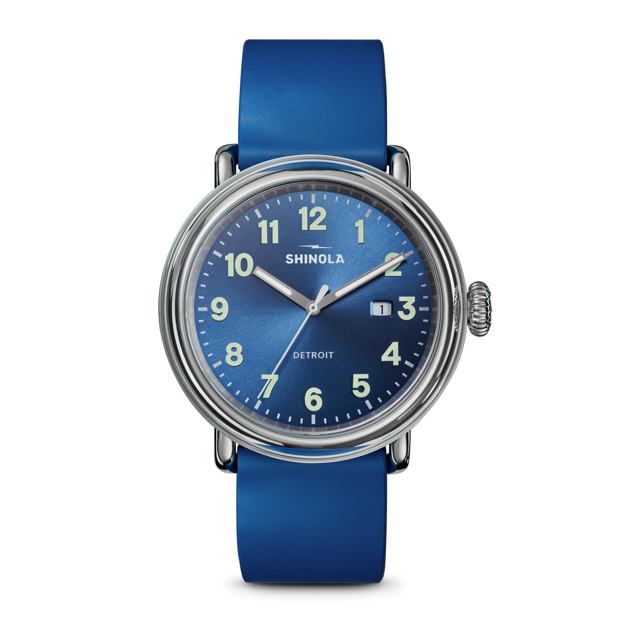 Shinola Detrola Watch S0120307643-1-DenimBlu-41-USA