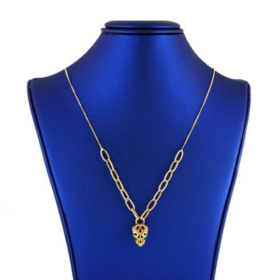 Women’s 10k Gold Panther Chain