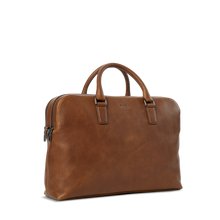 Shinola Leather Double Zip Briefcase S0320294778-1-MedBrn-OS-VNM