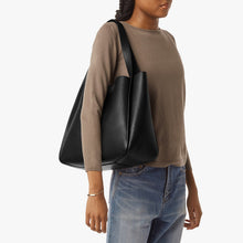 Shinola Leather Everyday Tote Bag S0320295033-1-Blk-OS-VNM