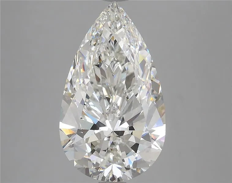 4.47ct Pear Lab Grown Diamond (Colour G, Clarity VS1, IGI)