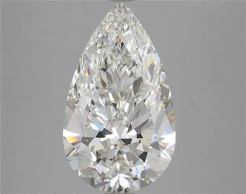 4.47ct Pear Lab Grown Diamond (Colour G, Clarity VS1, IGI)