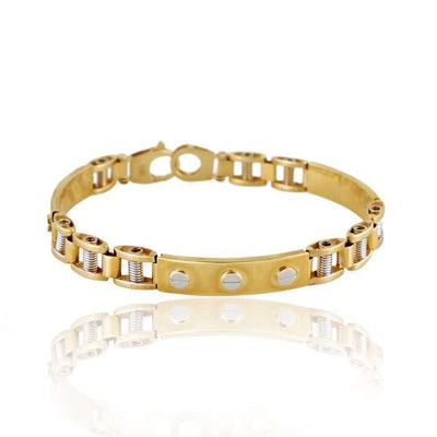 Women’s 14k Gold Fancy Bracelet