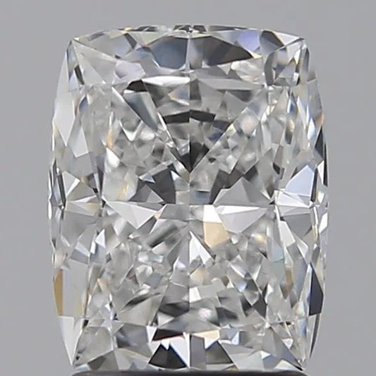 2.00ct Cushion brilliant Lab Grown Diamond (Colour E, Clarity VVS2, IGI)