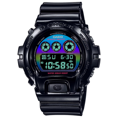 G-Shock DW6900RGB-1 Digital Virtual Rainbow 3-Eye