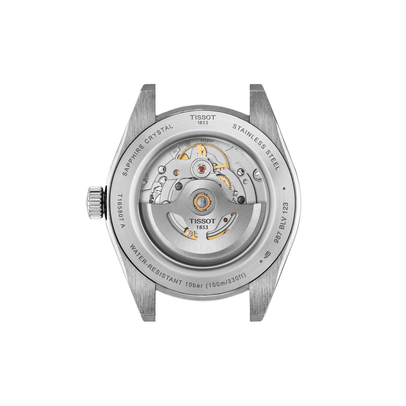 Tissot Gentleman 38Mm T165.807.11.091.00
