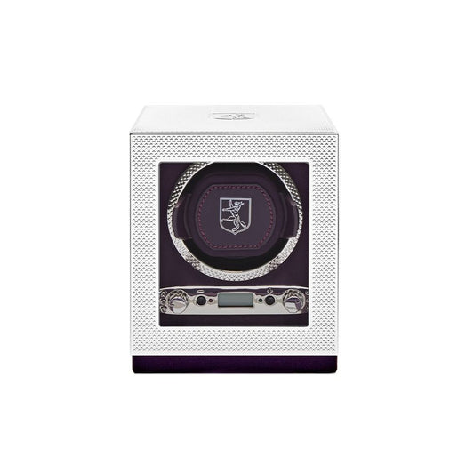 Wolf Silver Single Watch Winder 190003