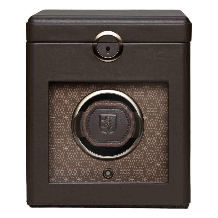 Wolf Earth Single Watch Winder 190306