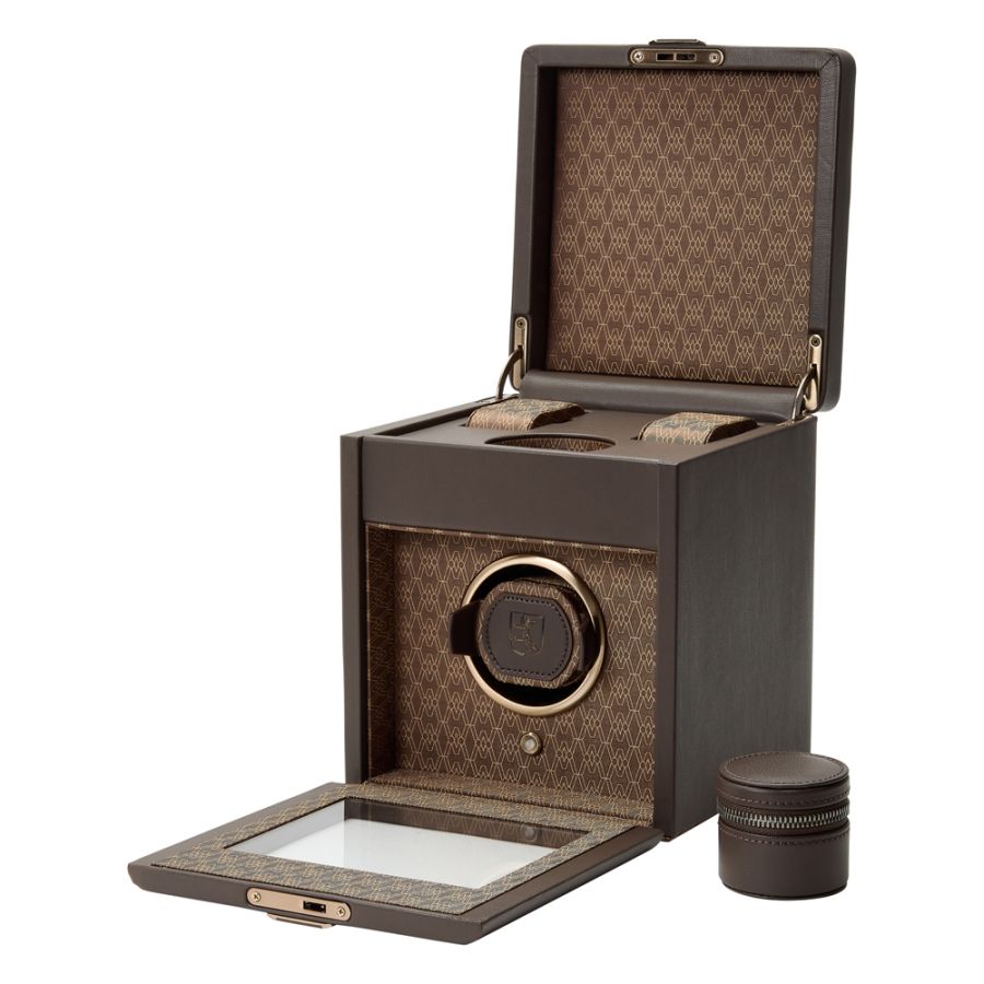 Wolf Earth Single Watch Winder 190306