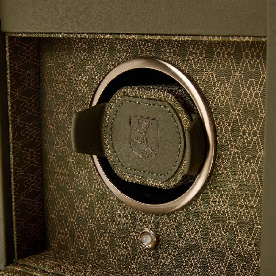 Wolf Earth Single Watch Winder 190341