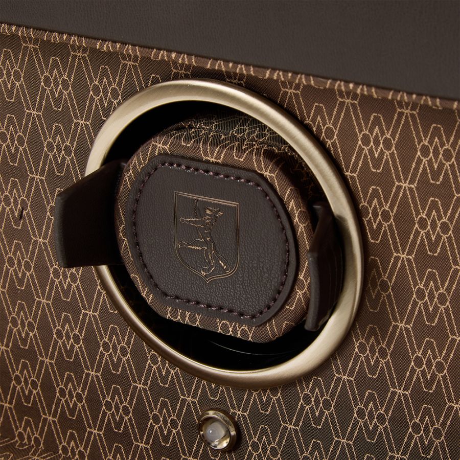 Wolf Earth Double Watch Winder 190406