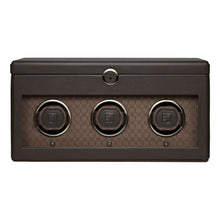 Wolf Earth Triple Watch Winder 190506