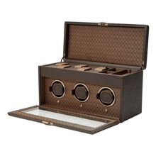 Wolf Earth Triple Watch Winder 190506
