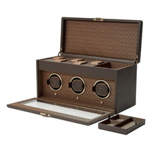 Wolf Earth Triple Watch Winder 190506