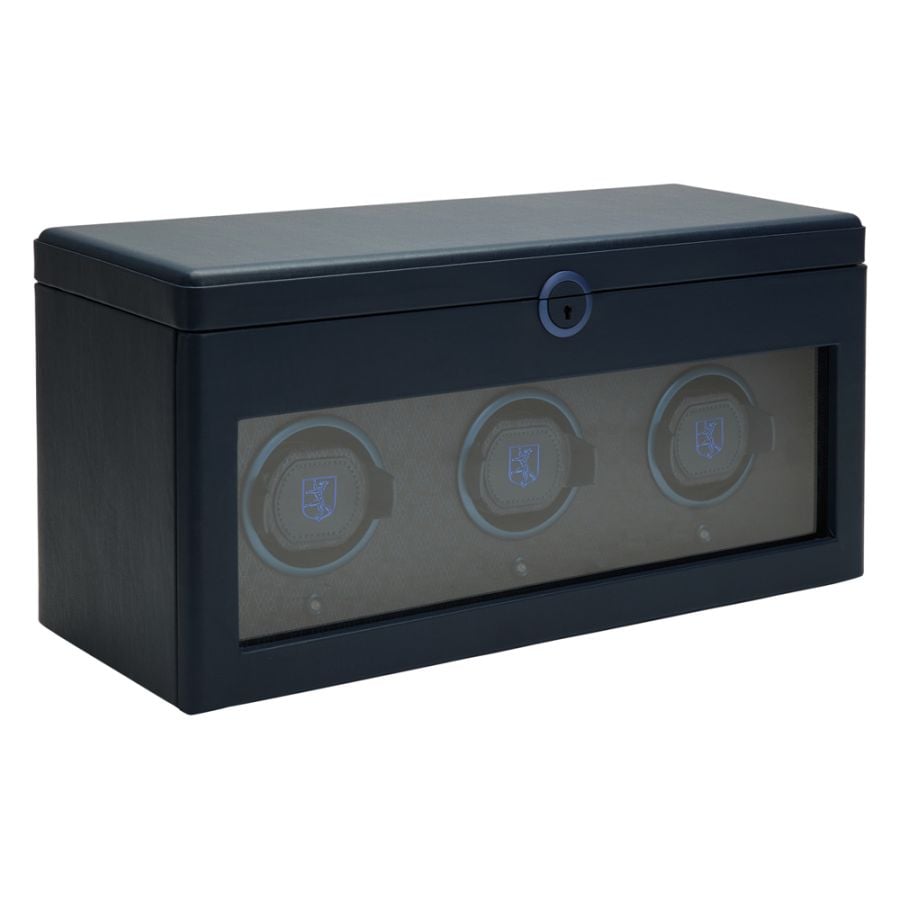 Wolf Earth Triple Watch Winder 190517