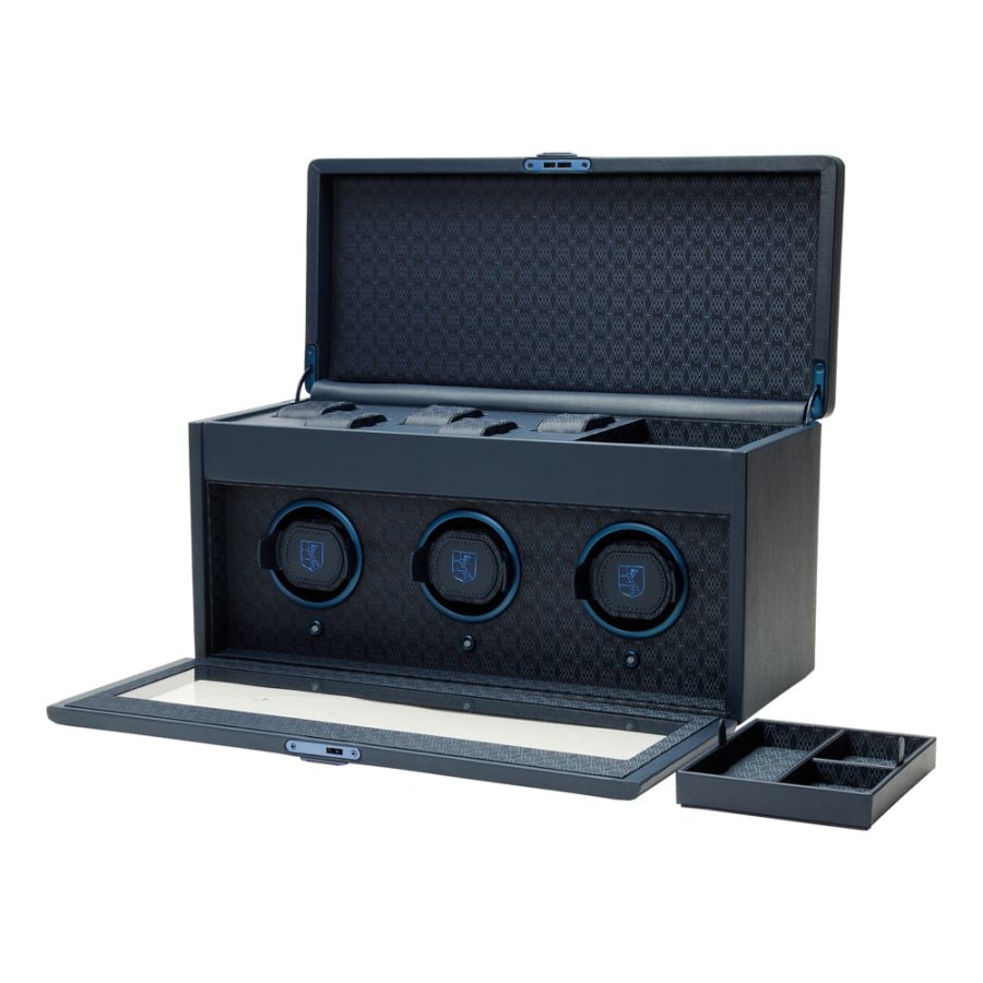 Wolf Earth Triple Watch Winder 190517
