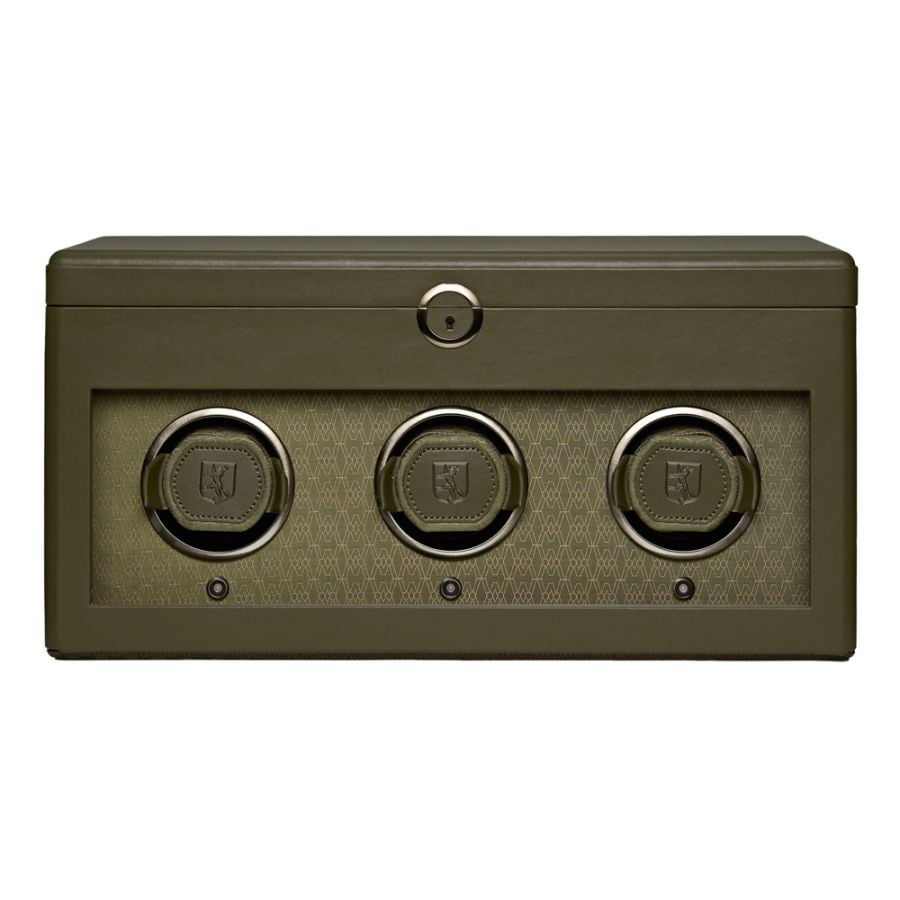 Wolf Earth Triple Watch Winder 190541