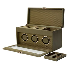 Wolf Earth Triple Watch Winder 190541
