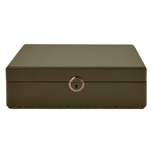 Wolf Earth 5 Piece Watch Box with Storage 190941