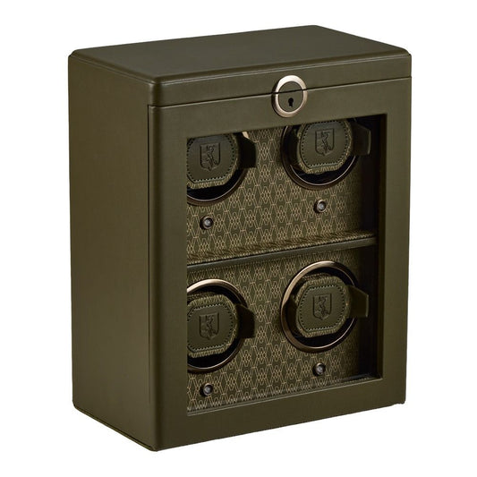 Wolf Earth 4 Piece Watch Winder 191441