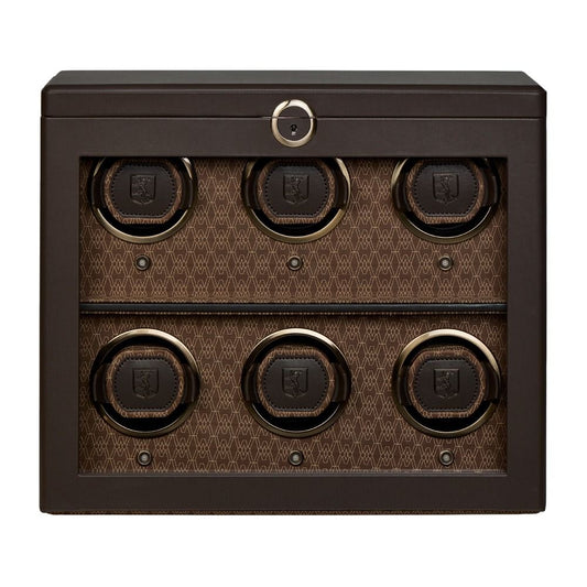 Wolf Earth 6 Piece Watch Winder 191606