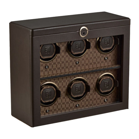 Wolf Earth 6 Piece Watch Winder 191606