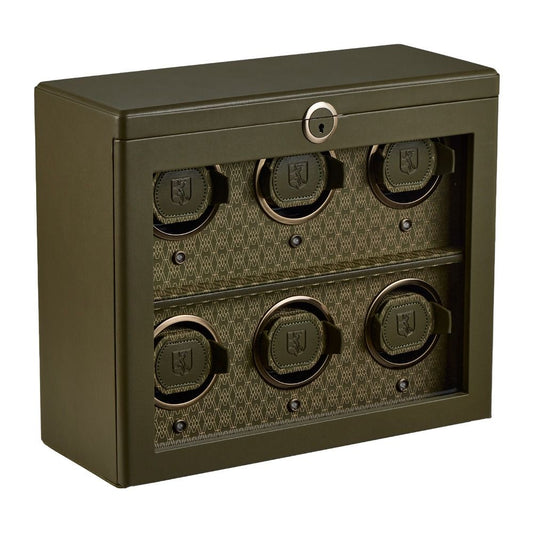 Wolf Earth 6 Piece Watch Winder 191641
