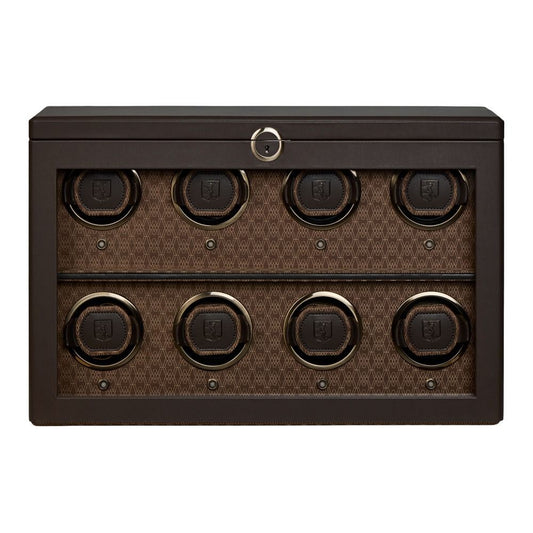 Wolf Earth 8 Piece Watch Winder 191806